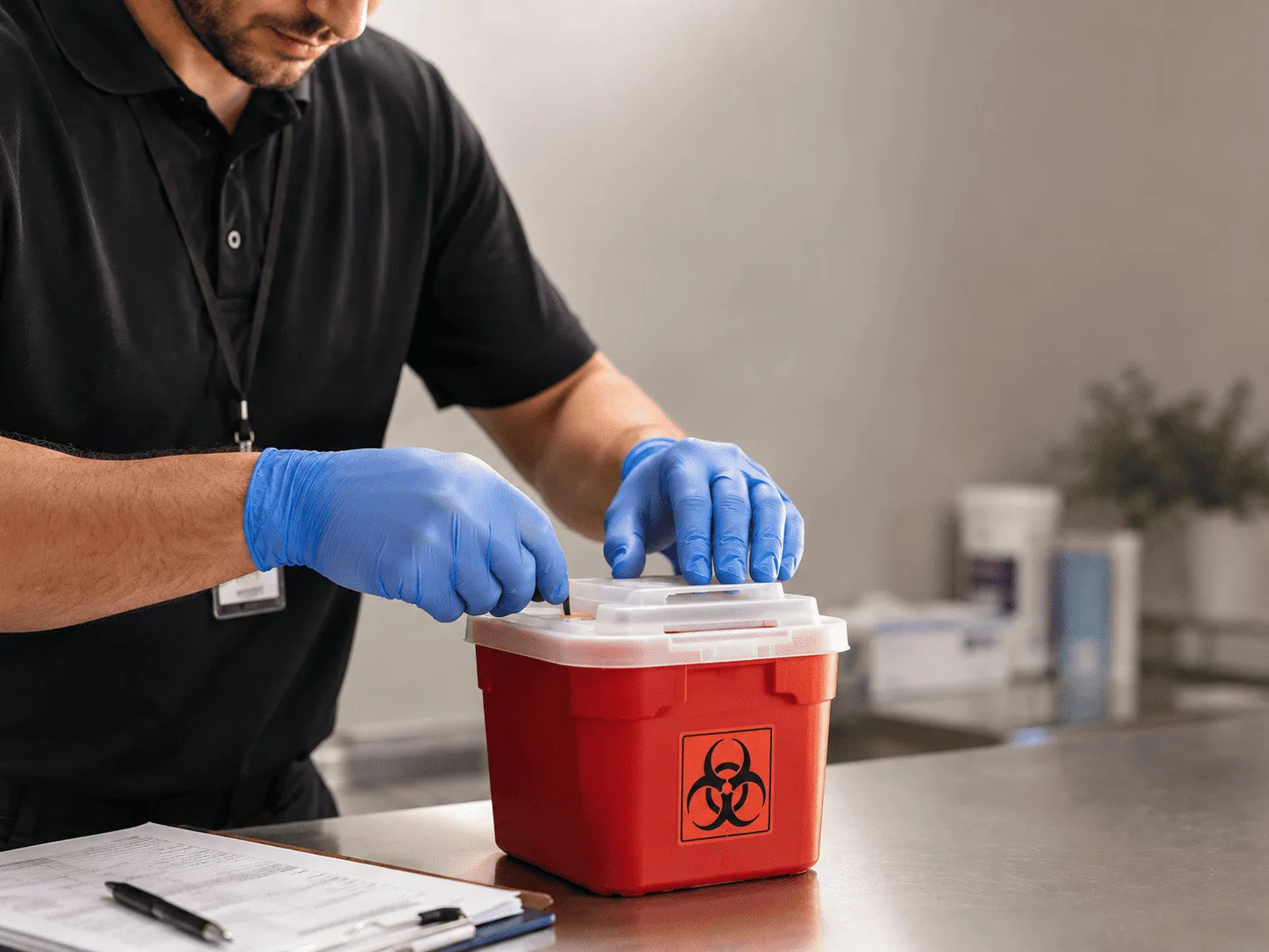 Why choose Sharps Waste Disposal in Harned, KY